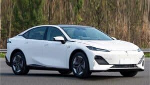 New entry-level Changan Shenlan SL03 exposed, price starts at 20,100 USD