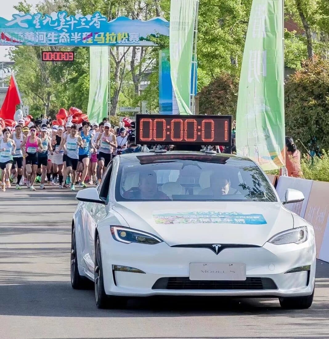 Tesla exported nearly half of its China-made vehicles from Giga