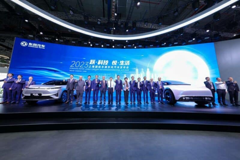 No one gonna know… Dongfeng Aeolus eπ01 prototype debuted in China