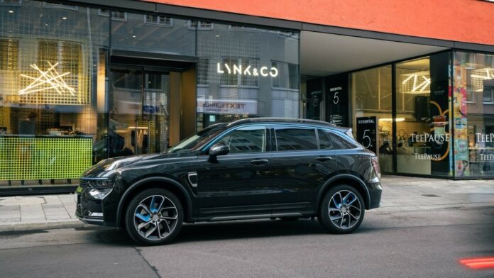 Geely’s Lynk & Co 03++ sedan with 349 hp was exposed in China