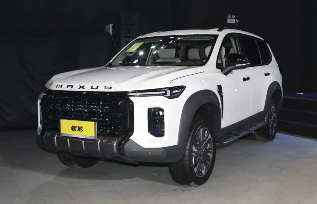 SAIC Maxus Territory SUV ICE version launched, price starts at 28,200 USD