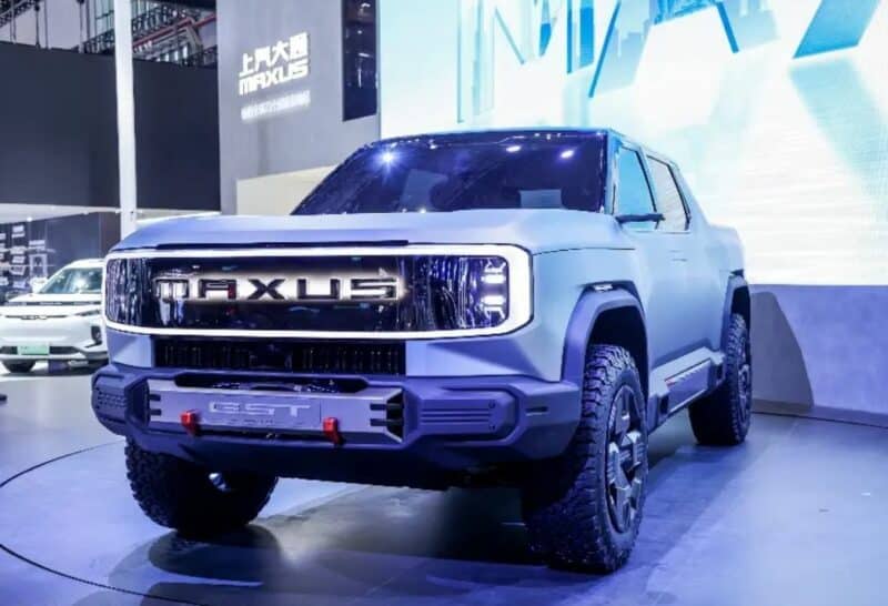 Pickup truck with semi-solid-state battery? SAIC Maxus will founding pristine pickup emblem “Interstellar” in July