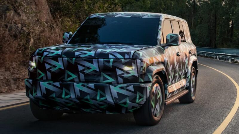 Xiaomi-related Rox EREV SUV was once spied in China with out camouflage. In a position to rival G-Magnificence