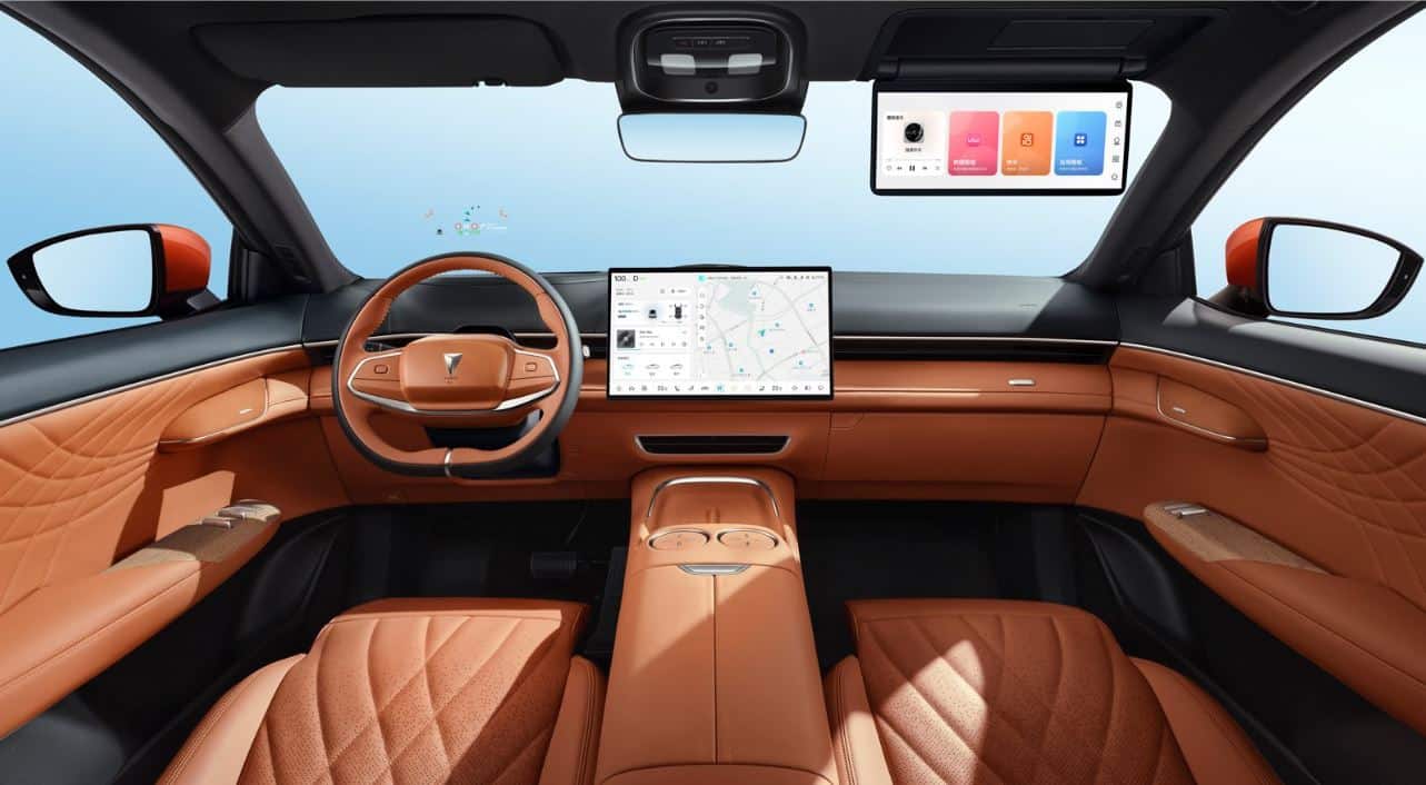 CATL-Huawei-Changan JV’s Shenlan S7 interior specs revealed, has a holographic extended-range reality system