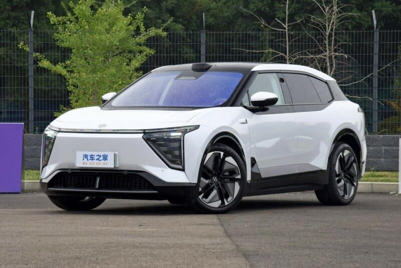 HiPhi Y electrical SUV introduced, launch at 47,500 USD