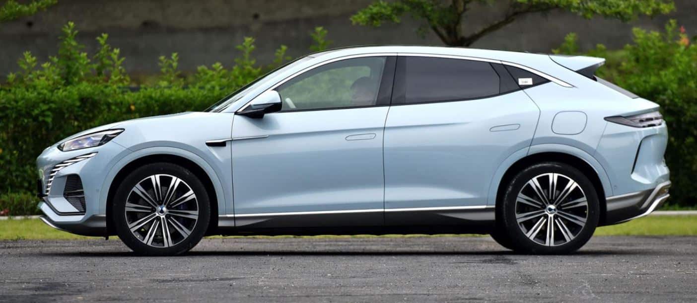 BYD's Denza N7 electrical SUV introduced in China, worth begins at ...