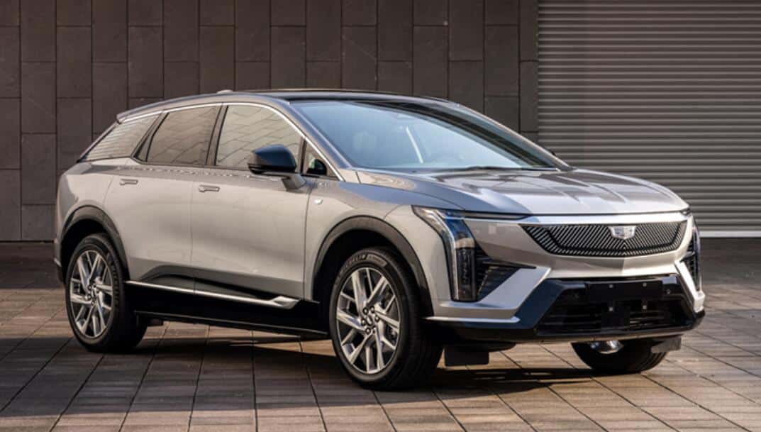 Cadillac Optiq SUV is a new EV only for China