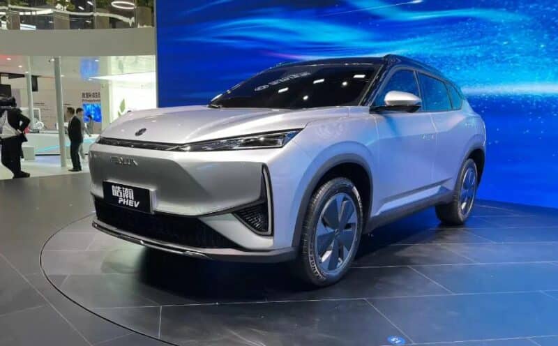 Dongfeng's Aeolus Haohan SUV available in ICE, HEV, & PHEV opens for ...