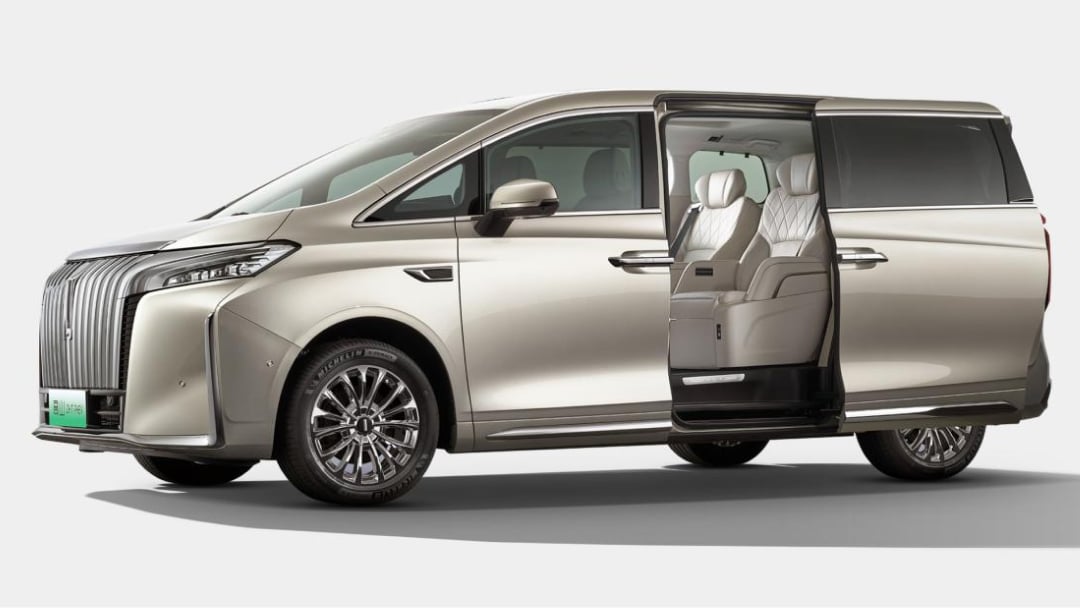 Is it enough to rival Alphard? GWM’s Wey Gaoshan MPV revealed interior