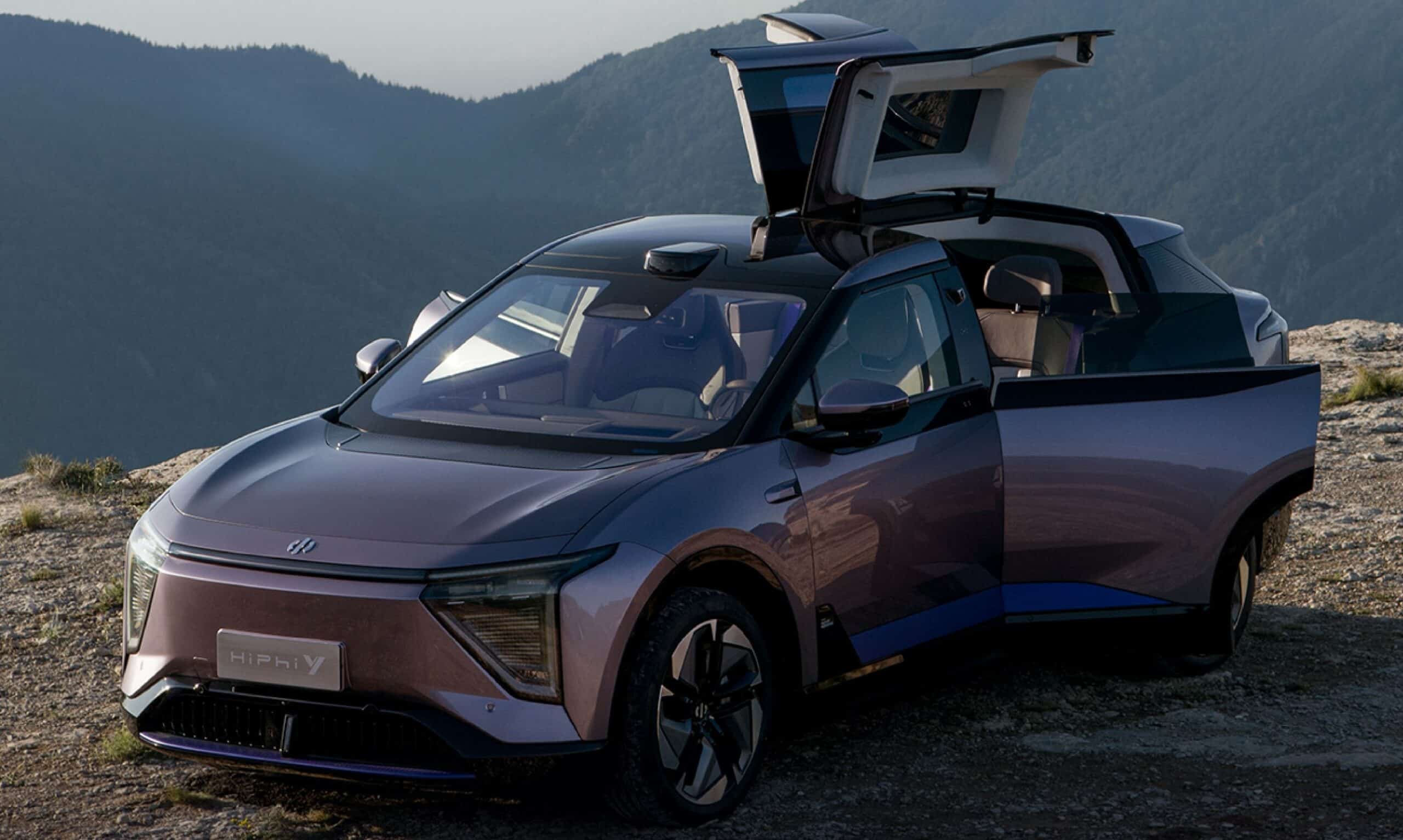 HiPhi Y electric SUV to launch on July 15 for 52,200 USD. Nio ES6 competitor
