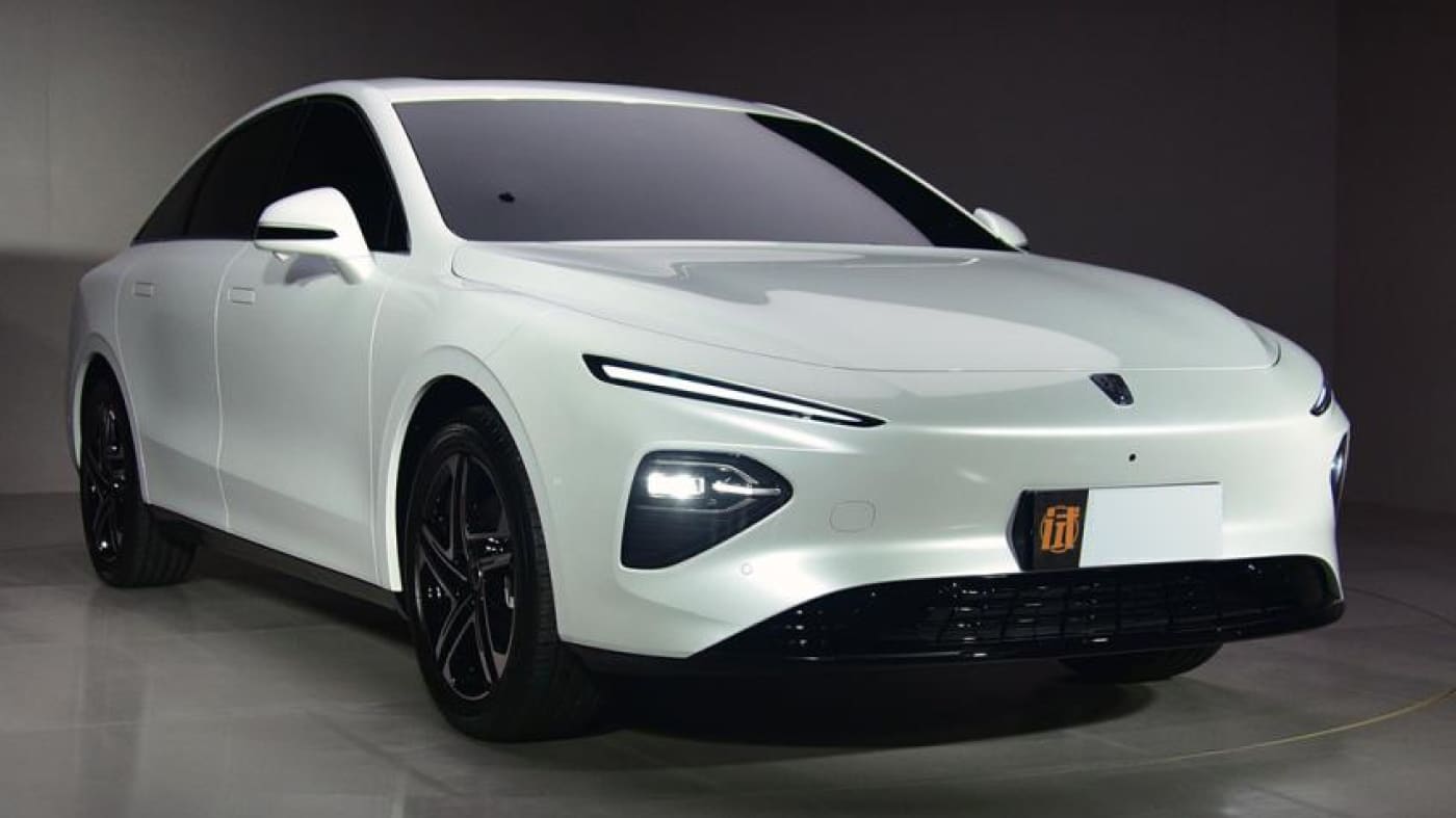 Nio’s clone? SAIC Roewe D7 EV made its official debut with 610-km range and 211 hp