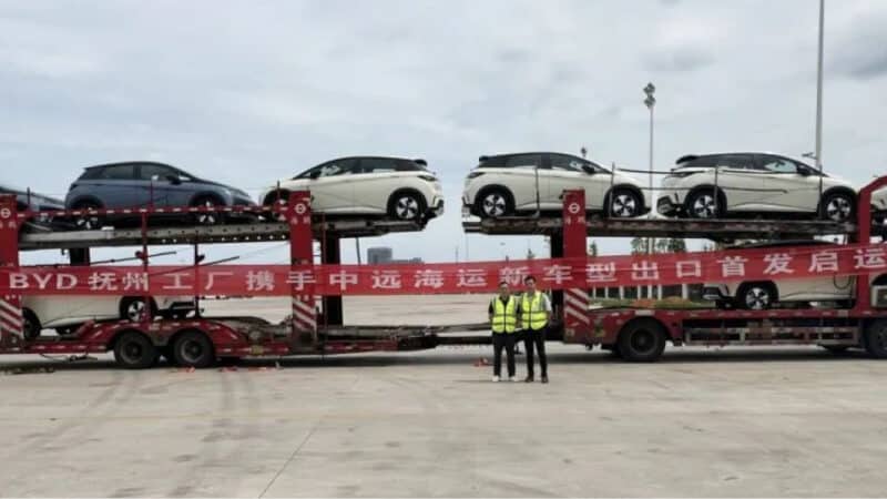 First lot of BYD Dolphin heads to Europe. Gross sales are about to start out