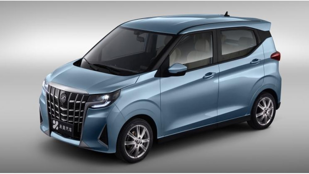 Weiao Boma Toyota Alphard EV copycat started sales in China at 5,500 USD
