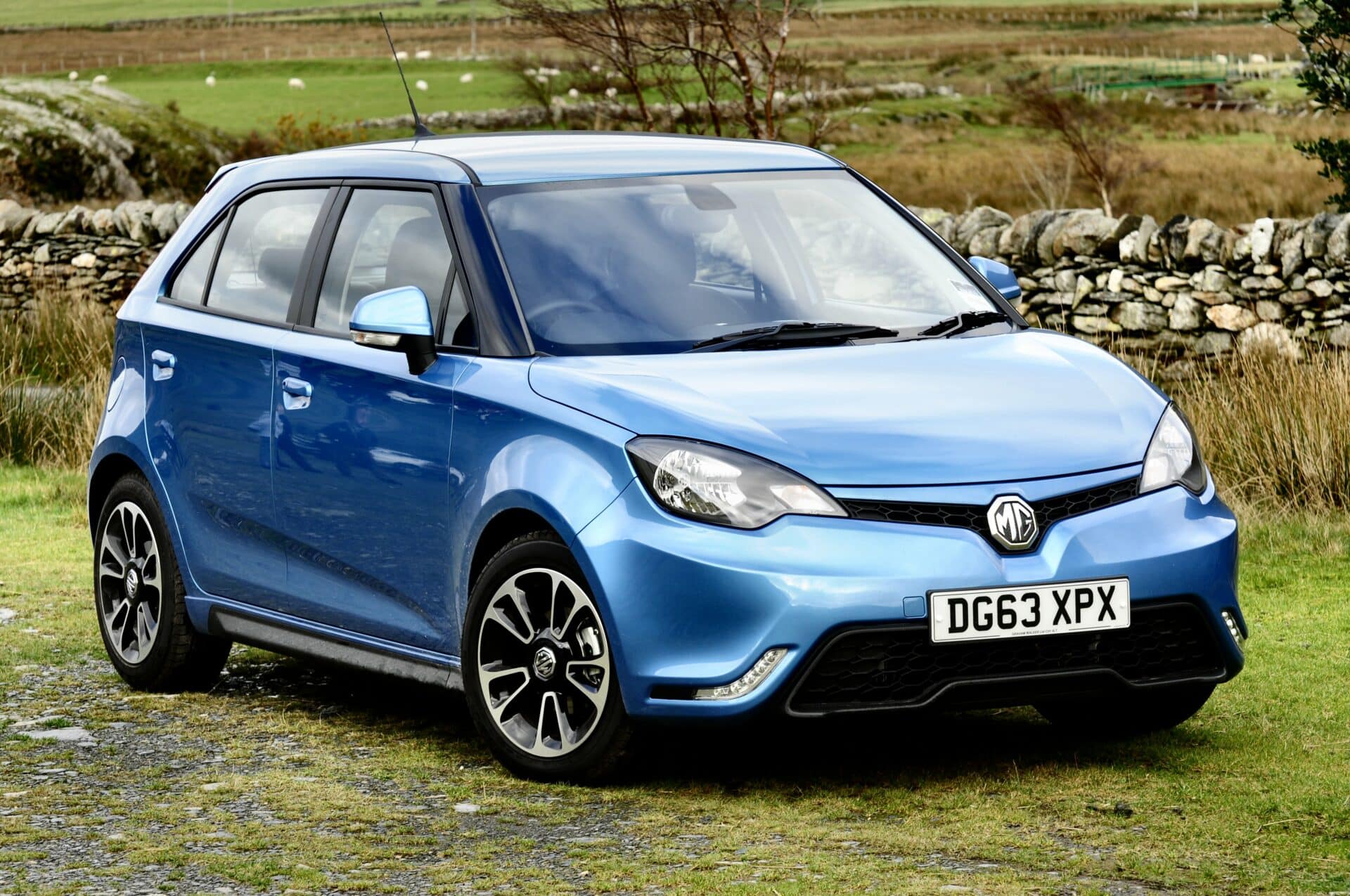 MG3 hatchback spotted in China during road tests. Coming to Australia