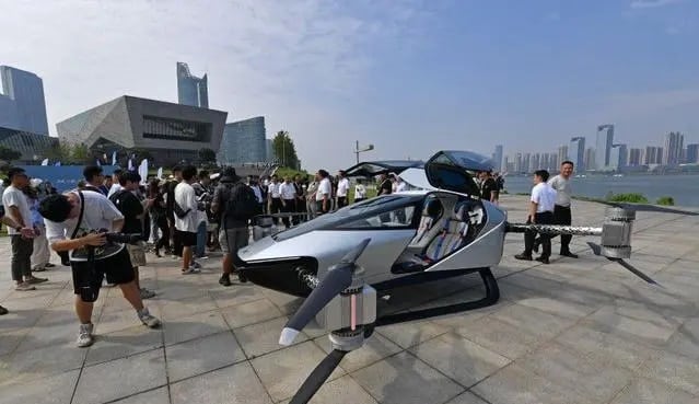 Xpeng X2 eVTOL finished a cross-river gliding in China [Video]