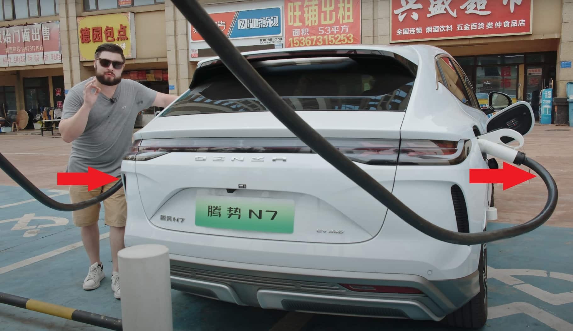 BYD’s Denza N7 driving review: Dual-charging SUV can cause violence at the charging station