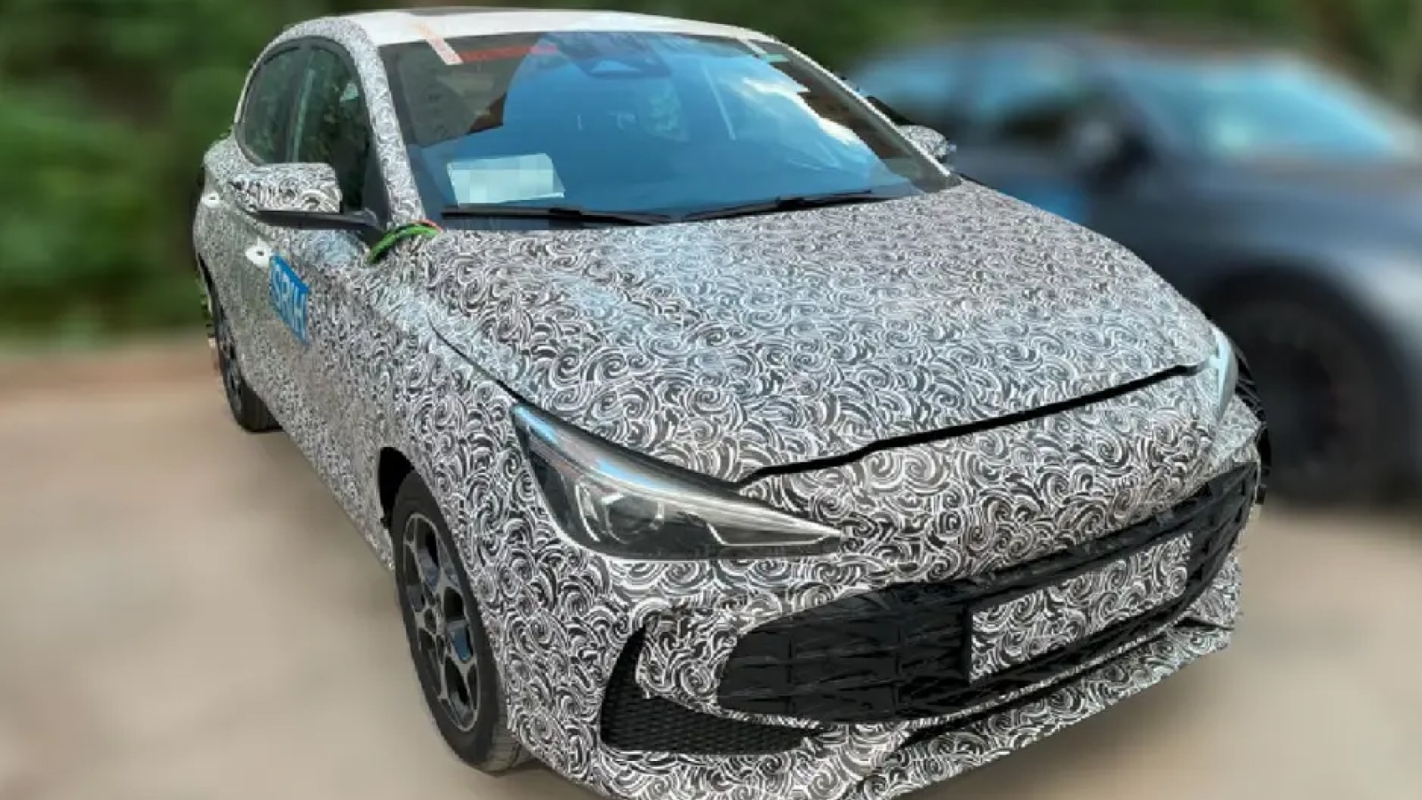MG3 hatchback spotted in China during road tests. Coming to Australia