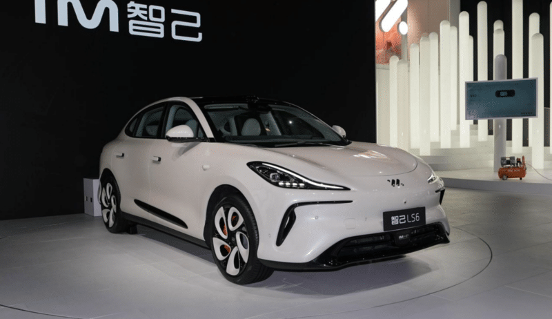 Chengdu Motor Display: IM Motors LS6 receives over 6,000 orders in 8 hours