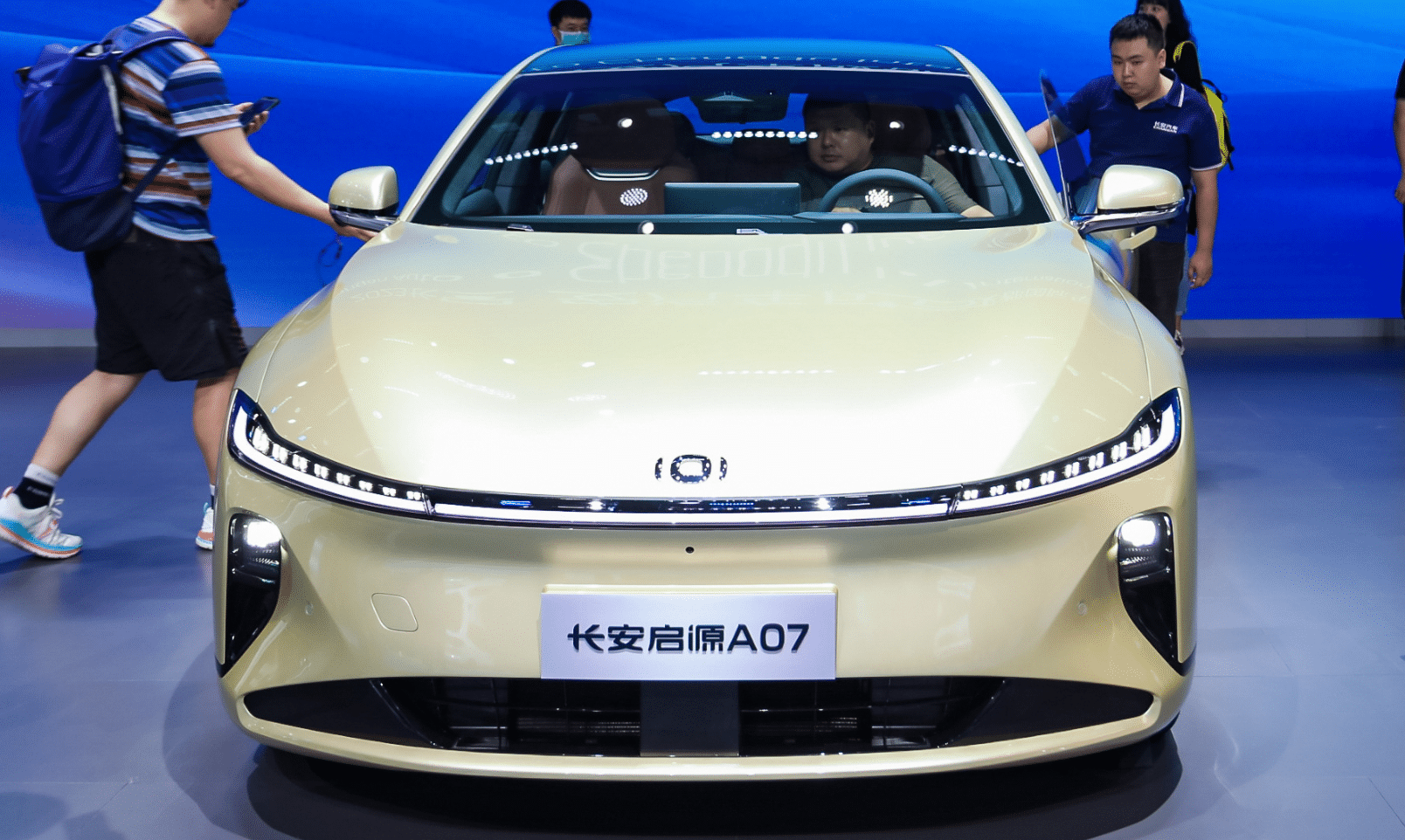 Changan Qiyuan 07 makes a debut at Chengdu Auto Show, 3 more models to be presented this year