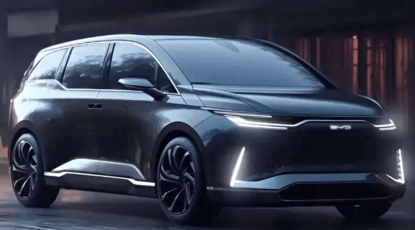 BYD Dynasty series MPV to make a debut in the second half of 2024