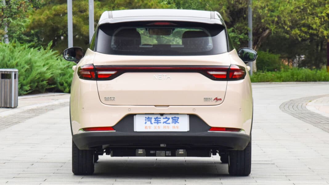Neta Aya launched in China with 401 km of range. Starts at 10,300 USD