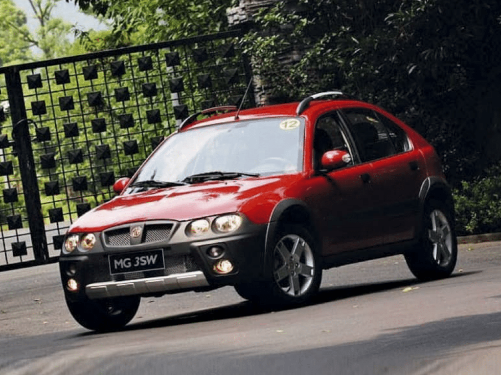 MG3 hatchback spotted in China during road tests. Coming to Australia