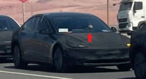 Tesla Model 3 Highland spotted multiple times in the U.S. this week