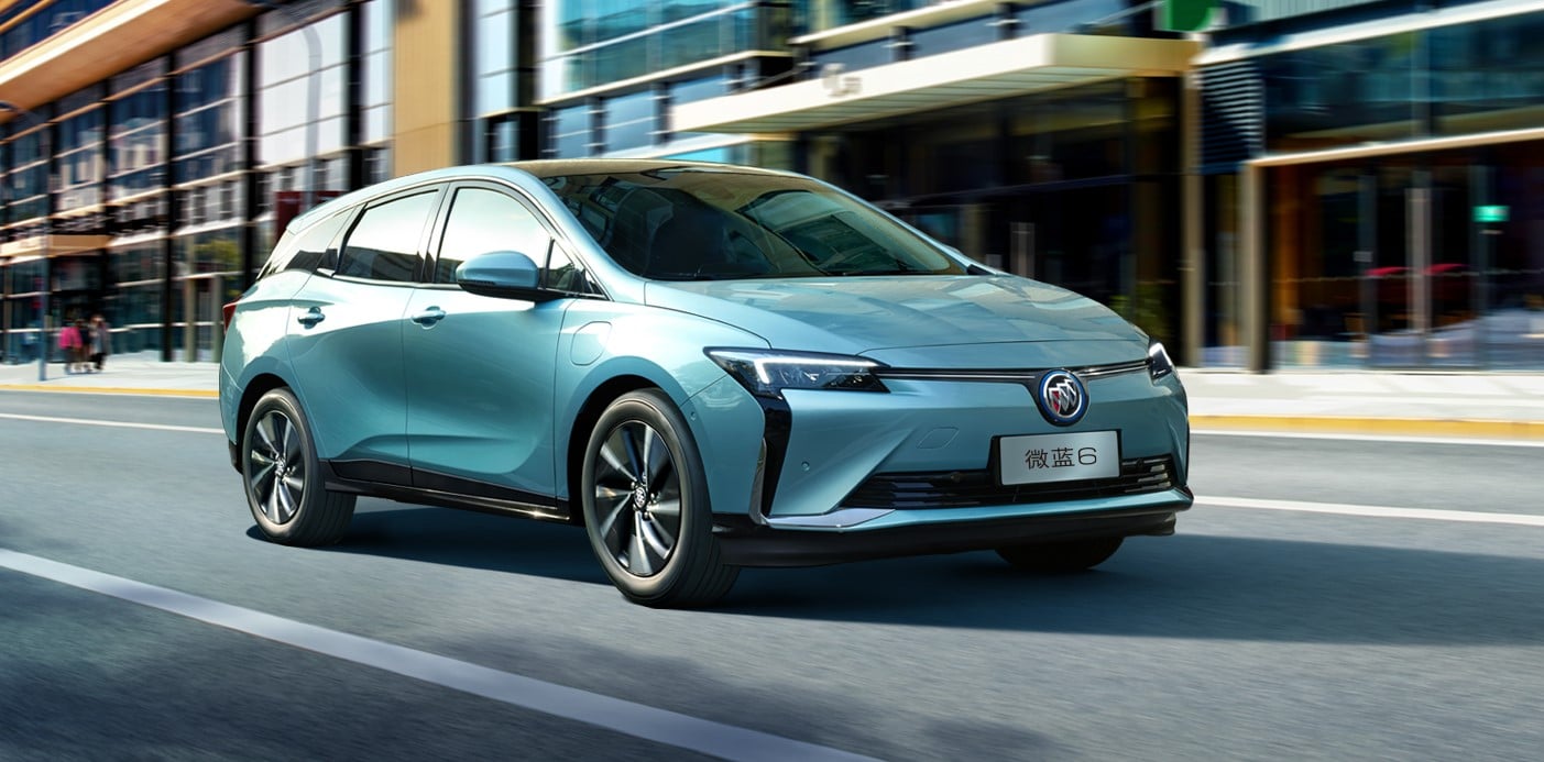 Buick Velite 6 EV’s new version launched in China, starting at 15,500 USD