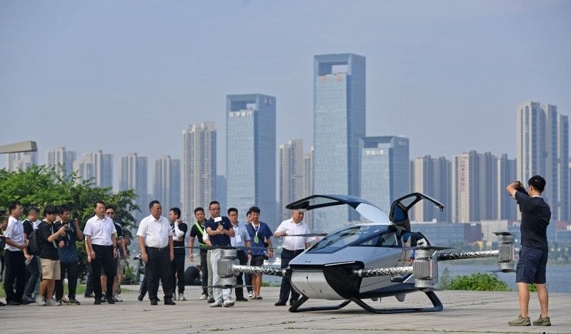 Xpeng X2 eVTOL completed a cross-river flight in China [Video]