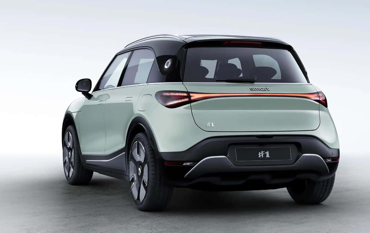 2024 Smart 1 allelectric SUV launched in China, 535 km and 560 km