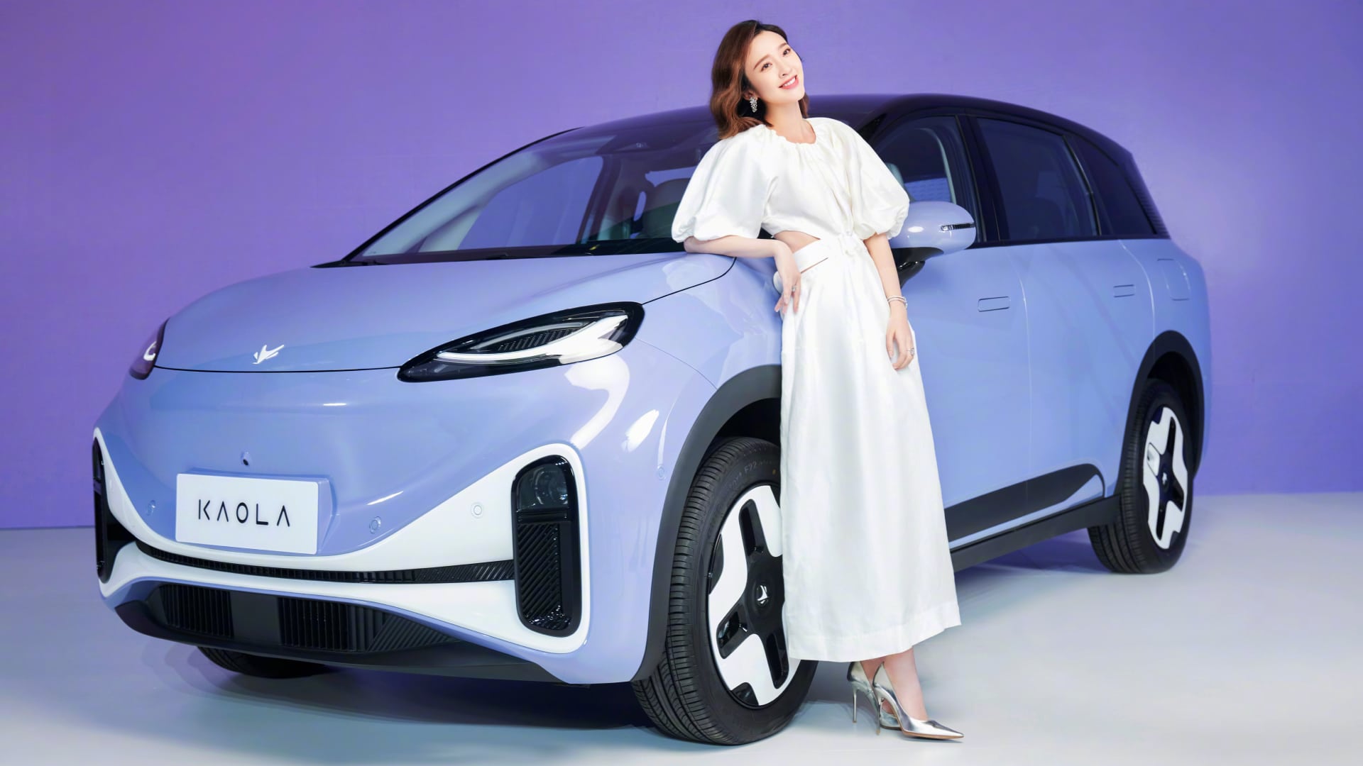 ArcFox Kaola launched in China as a car designed for mothers with babies
