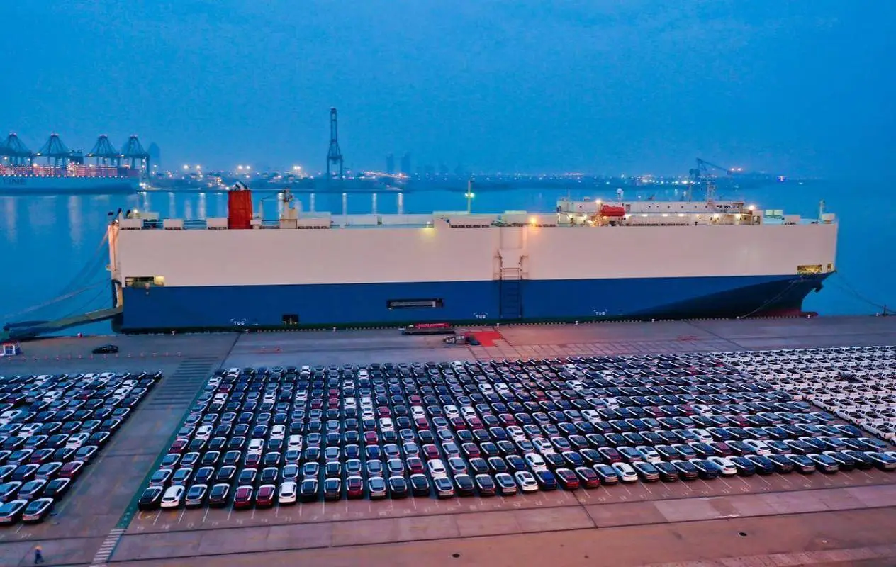 China’s car exports reached 436,000 in August and reached 3.22 million units from January to August 2023