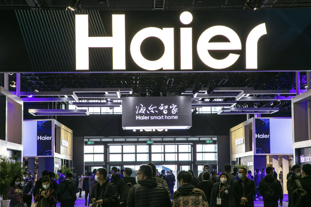 Haier wants to have its own car brand, local media citing inside source