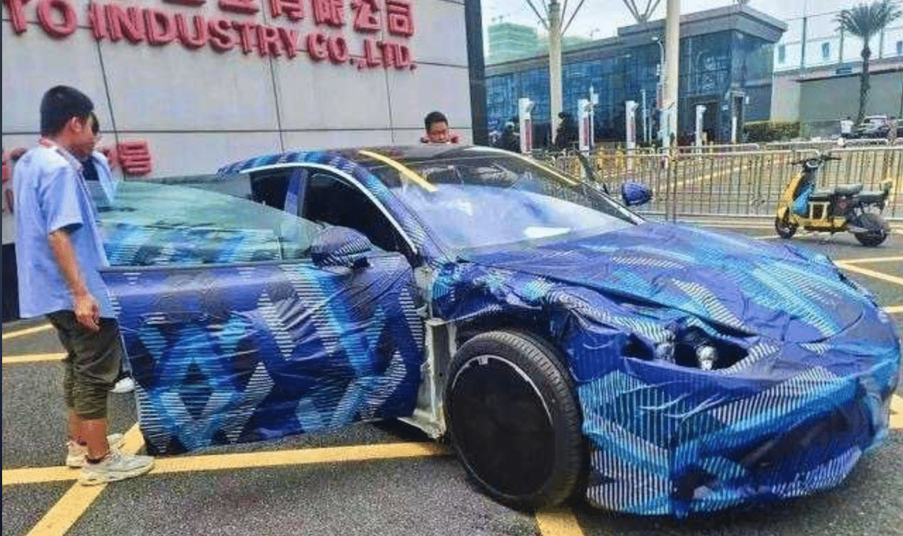 BYD Denza coupe spy photos exposed, might be released next year