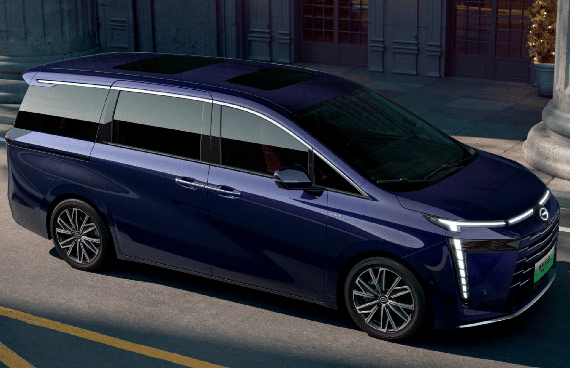 GAC Trumpchi releases more official photos of E8 interior