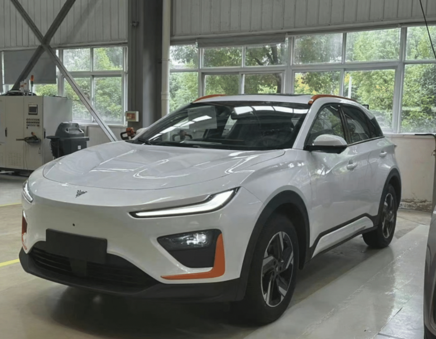 Hozon publishes electric SUV Neta X official photo, sales expected this quarter