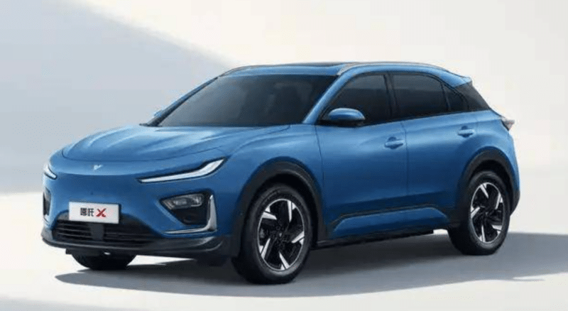 Hozon publishes electric SUV Neta X official photo, sales expected this ...