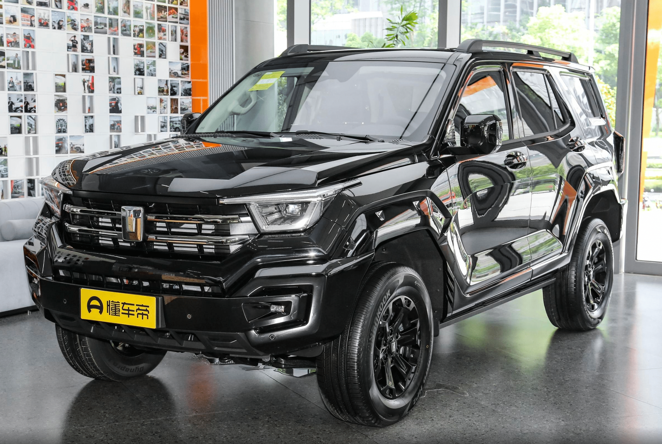Great Wall Motor Tank 400 Hi4-T PHEV to enter the market on September 25