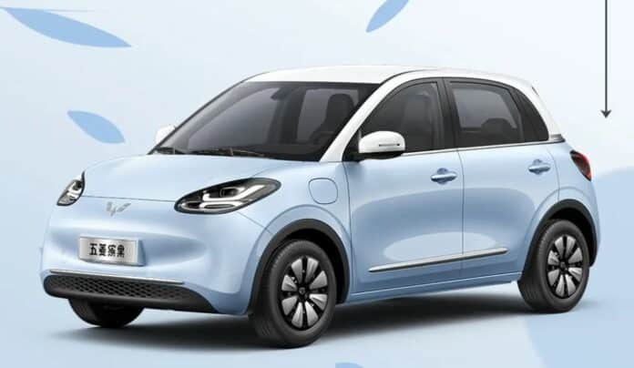 New Wuling Bingo electric hatchback with 410 km range will launch on September 25