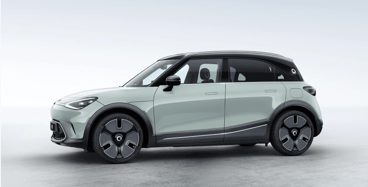 Smart #1 (2024). Le petit SUV électrique revoit sa gamme et ses prix