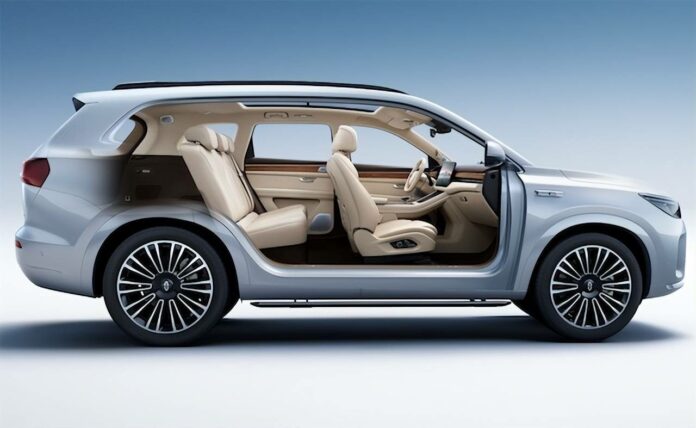 New AITO M7 SUV received more than 40,000 orders