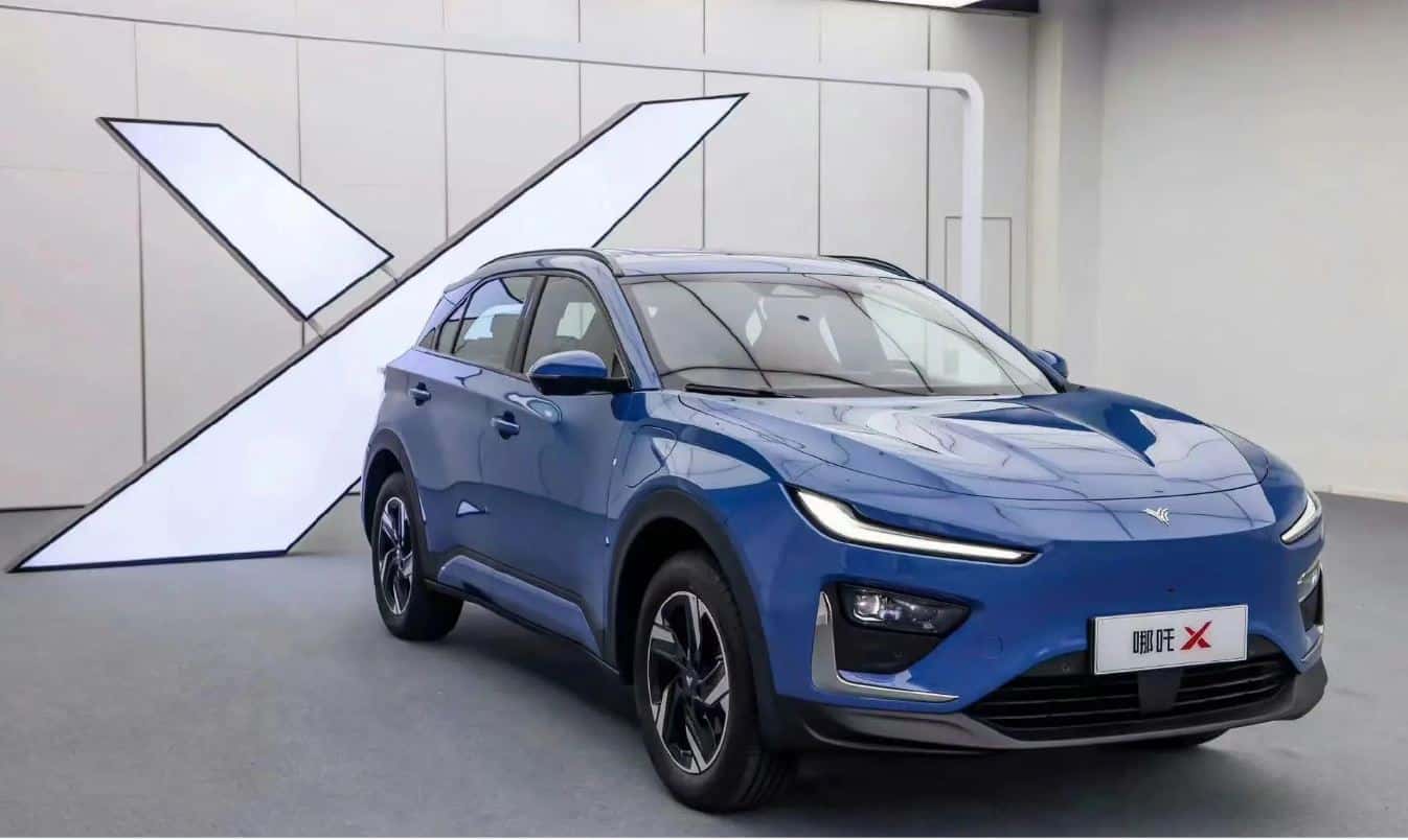 Neta X all-electric compact SUV will launch on October 18 in China