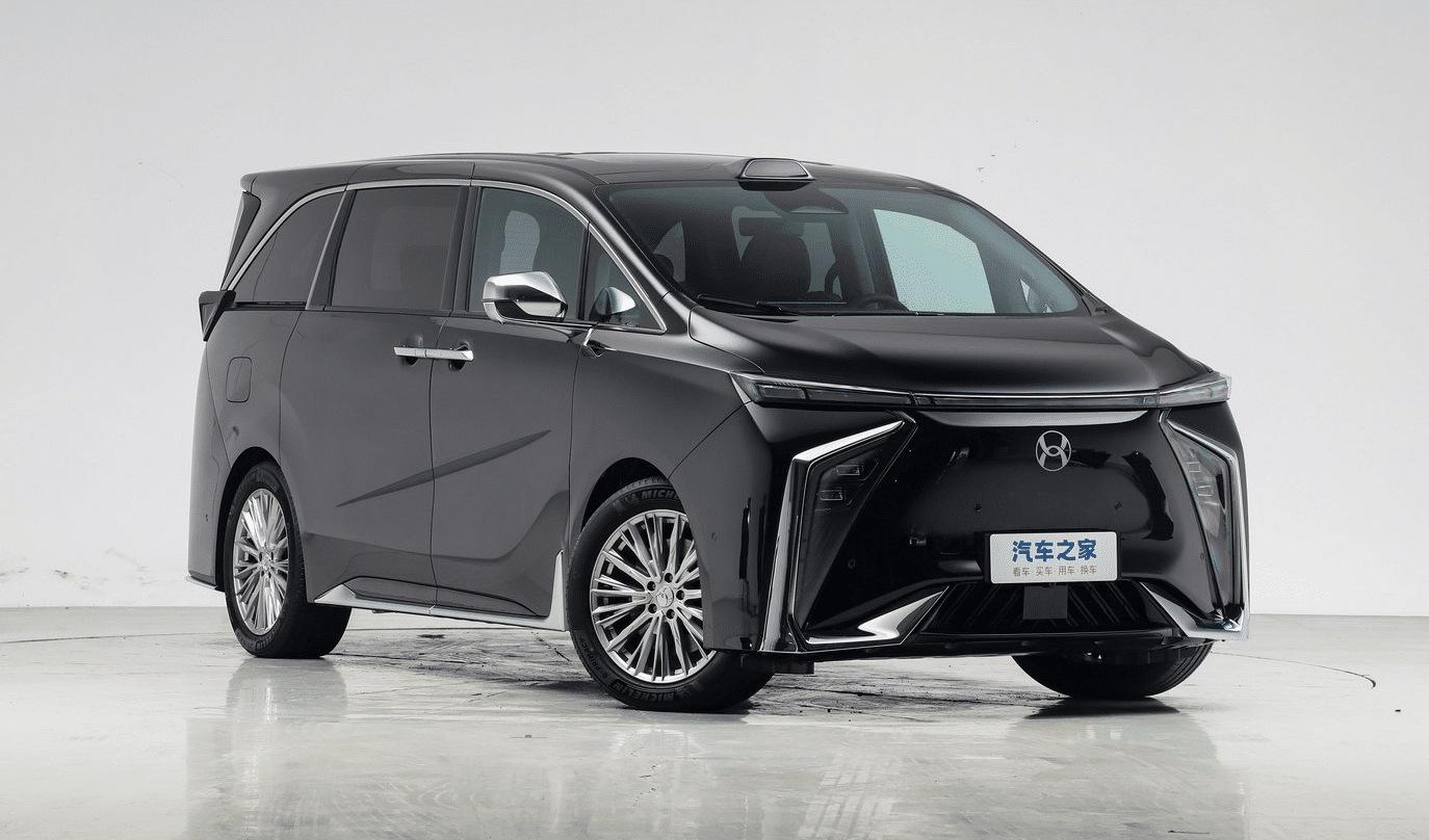 Hycan’s first MPV to go on sale today, presale price from 44,000 USD