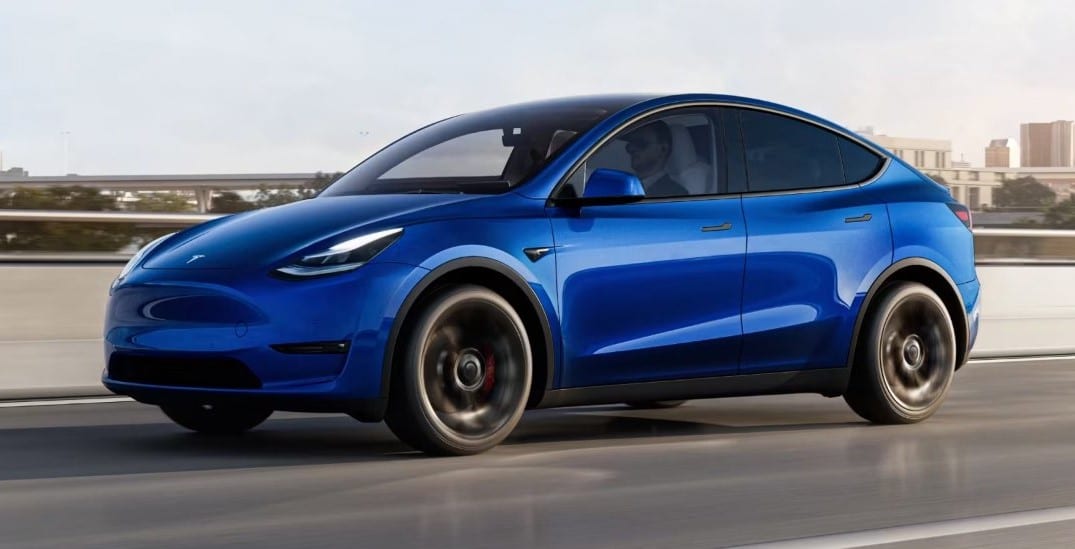 New Tesla Model Y was launched in China, with stronger power and