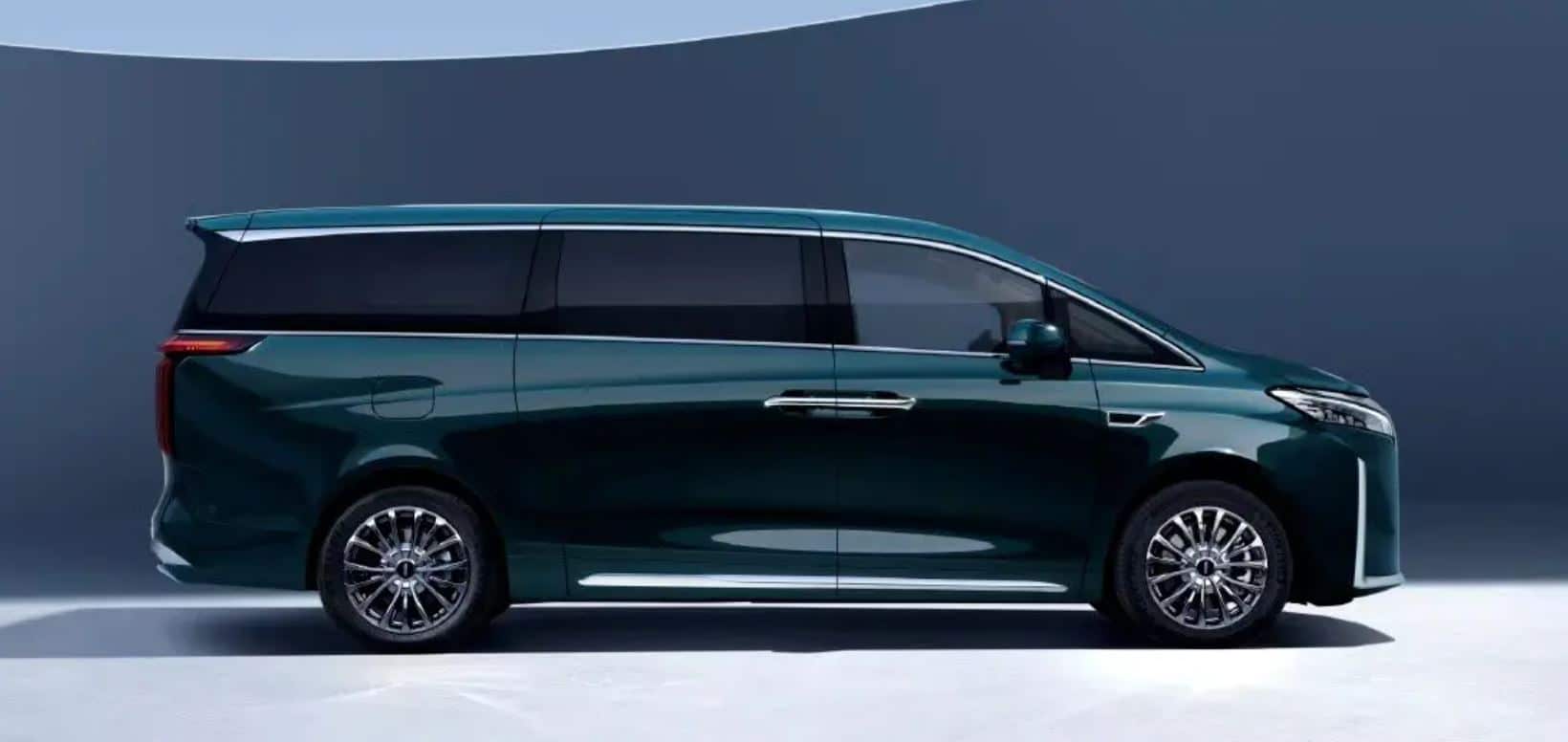 Longest MPV in China? GWM’s Wey Gaoshan has a new edition over 5.4 meters long