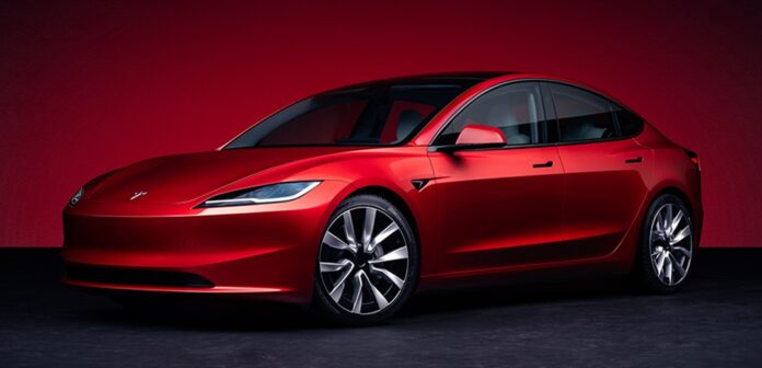 Facelifted Model 3+ will start deliveries end of October in China