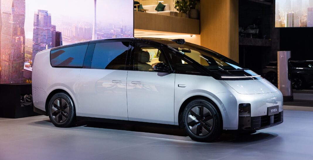 Li Auto's first all-electric car got 10,000 preorders in 1 hour 42 ...