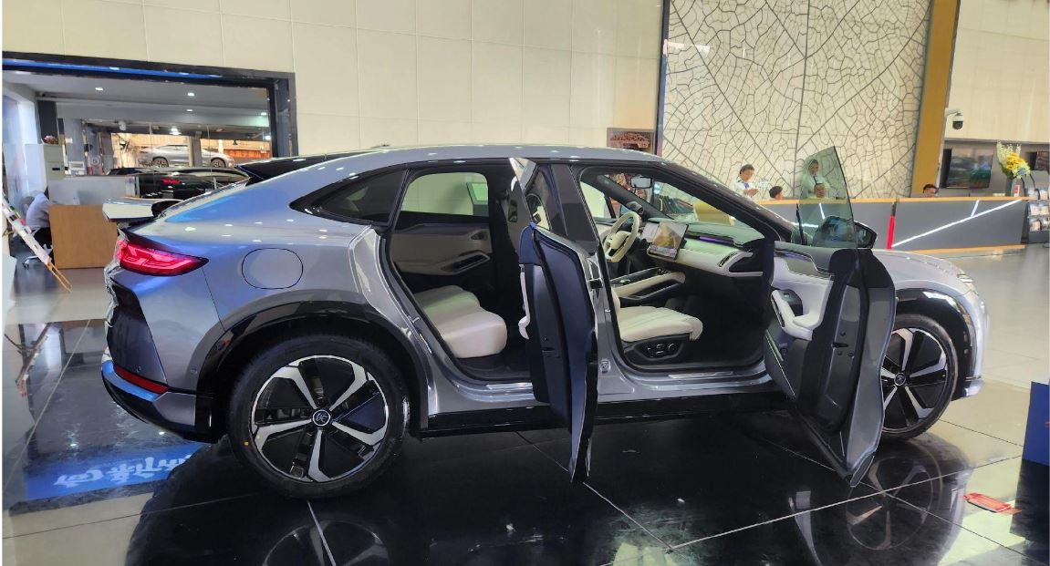 BYD Song L received 11,000 orders 17 days after presale opened