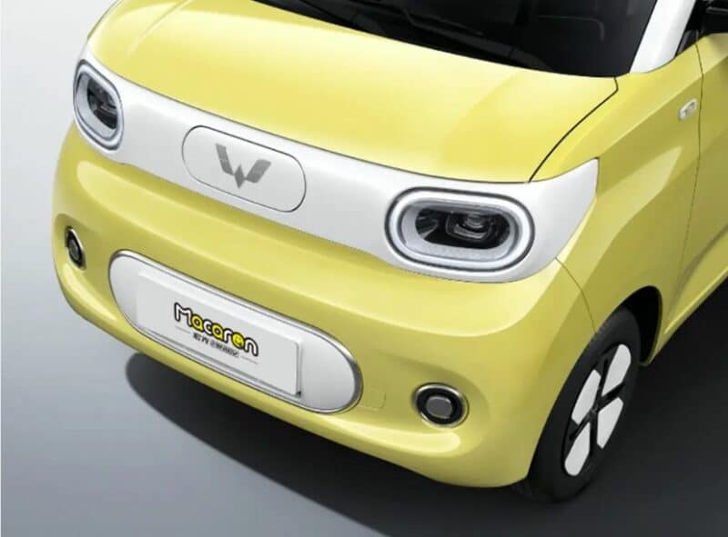 Third-gen Hongguang MINI EV Macaron enters market Nov % 15