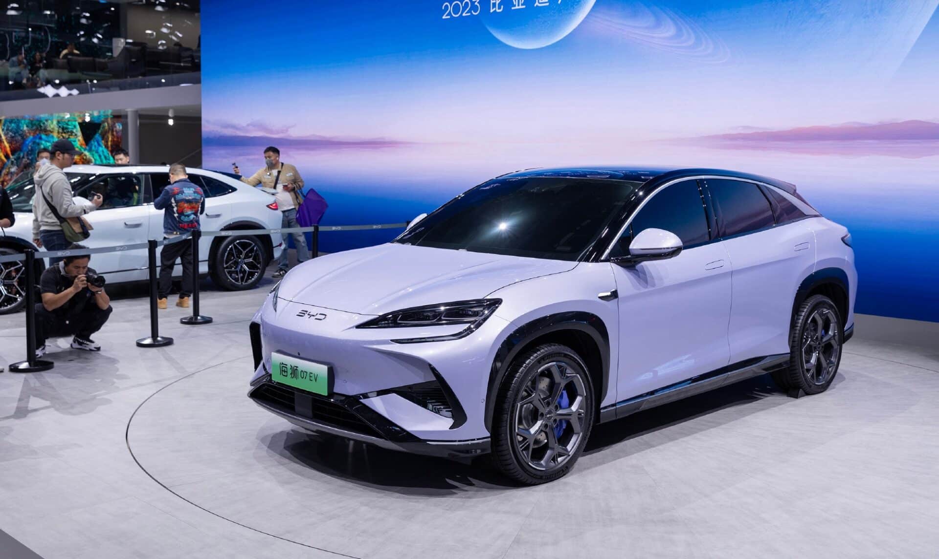 BYD announced Sea Lion is a new product line, with Sea Lion 05 and 06 coming in 2024
